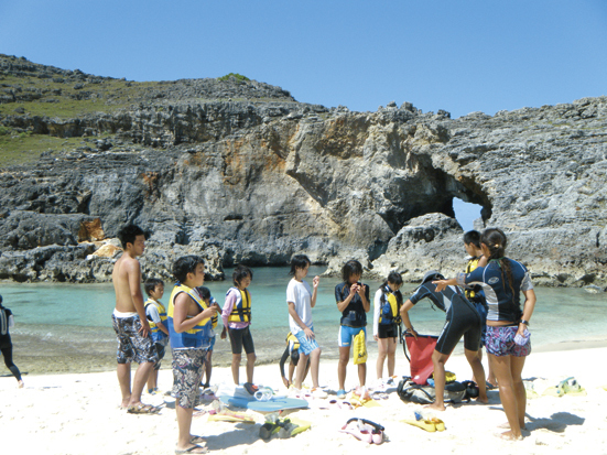 はじめ塾夏の合宿